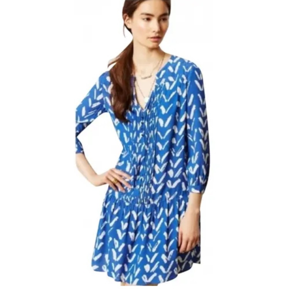 Anthropologie Mini Dress